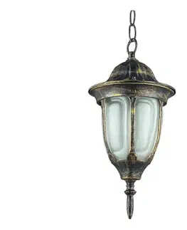 Záhradné lampy Prezent PORTO závesné svietidlo 1xE27/60W 