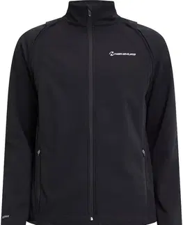 Cyklistické bundy Nakamura Akron Winter Softshell Jacket M Veľkosť: L