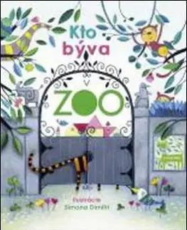 Leporelá, krabičky, puzzle knihy Kto býva v ZOO