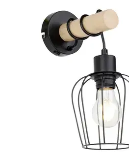 Svietidlá Rabalux 5244 - Nástenné svietidlo FABIAN 1xE27/40W/230V 5244