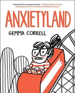 Komiksy Anxietyland - Gemma Correll