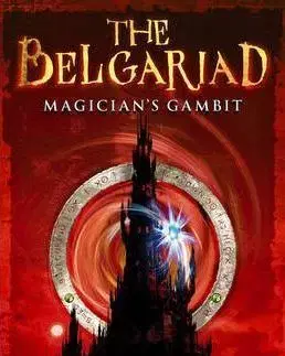 Cudzojazyčná literatúra Belgariad 3 - Magician's Gambit - David Eddings