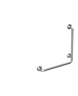 Svietidlá BEMETA Oporné madlo 63x68 cm nerez/strieborné 301153062