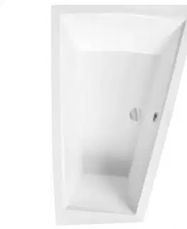 Rohové vane Vaňa Intima Duo 170/125 P +nohy