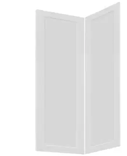 Kuchynské skrinky Čelo skrinky Luxeo F15-D90N rám white