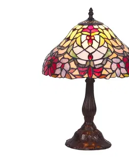 Lampy Rabalux 8090 - Tiffany stolná lampa MIRELLA 1xE27/60W/230V