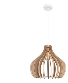 Svietidlá  Luster na lanku WILL 1xE27/60W/230V biela 0011