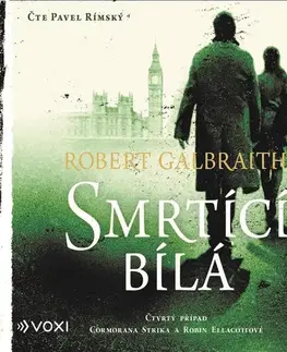 Detektívky, trilery, horory Voxi Smrtící bílá