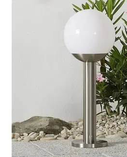 LED osvetlenie Eglo 33565 - LED stmievateľné vonkajšie svietidlo NISIA-C 1xE27/9W/230V 525 mm IP44 33565