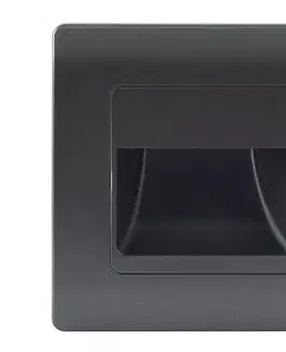 Svietidlá Emithor  - LED Schodiskové svietidlo STEP LIGHT LED/1W/230V 4000K čierna 