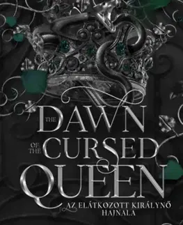 Sci-fi a fantasy The Dawn of the Cursed Queen - Az elátkozott királynő hajnala (Különleges kiadás) - Amber V. Nicole,Csaba Rusznyák