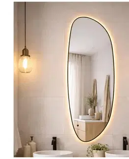 Kúpeľňové zrkadlá Baltica Design-LED Zrkadlo s podsvietením STONE FLUID 15W/230V 2700K 155x50 cm IP65 č. 5904107932767