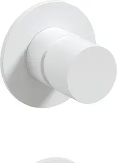 Kúpeľňové batérie DEANTE - Silia bianco Sprchová batéria, so sprchovacím setom BQS_A44P