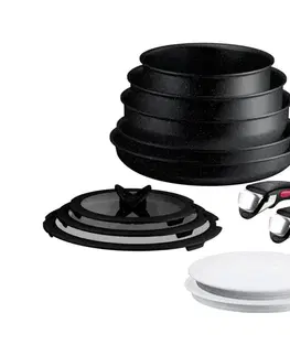 Panvice a hrnce Tefal - 12-dielna sada riadu INGENIO Expertise P0029053
