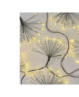 Vianočné dekorácie  LED reťaz 450xLED/11m teplá biela D3AW11