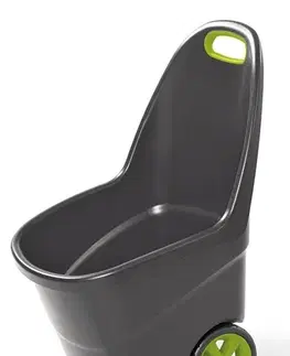 Záhradné potreby vozík XL - EASY GO 62L antracit+šedý Keter