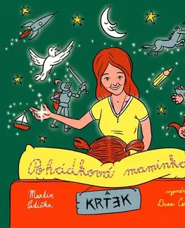 Pre deti a mládež RIAFILM – Jan Žáček Pohádková maminka a krtek