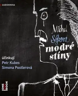 Detektívky, trilery, horory OneHotBook Modré stíny