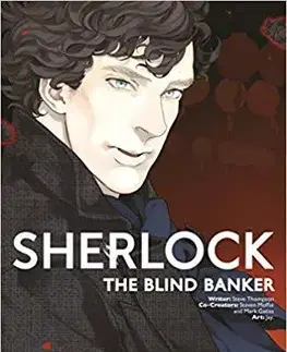 Cudzojazyčná literatúra Sherlock: The Blind Banker - Mark Gatiss