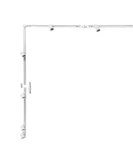 Svietidlá Zuma Line 3045 - Bodové svietidlo do lištového systému REFLEKTOR 8xGU10/10W/230V 3045