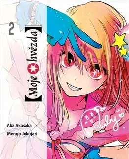 Manga [Moje hvězda] 2 - Aka Akasaka,Mengo Yokoyari,Matěj Vozábal