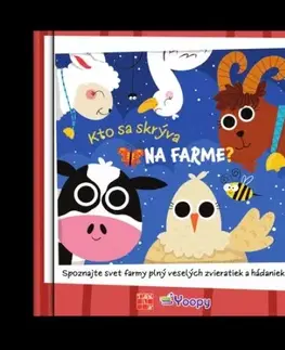 Leporelá, krabičky, puzzle knihy Kto sa skrýva na farme?
