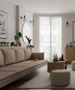 TV stolíky ArtLemp TV stolík VAOLIA 2F | dub cremona