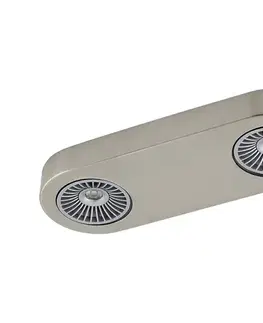 Svietidlá Eglo 94181 - LED Bodové svetlo MONTALE 2xLED/5,4W/230V 94181