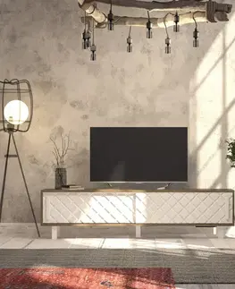 TV stolíky TV stolík Rob - Ud, White