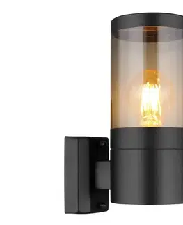 Záhradné lampy Globo 32014BS