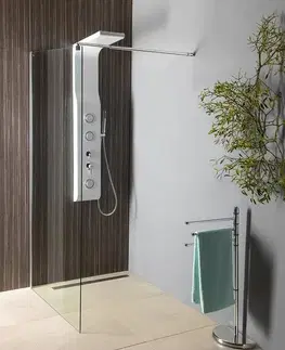 Sprchové dvere Aqualine WALK-IN WI111
