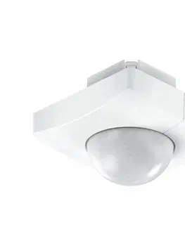 Svietidlá Steinel 058265 - Senzor pohybu IS 345 V3 KNX hranatý biela 058265