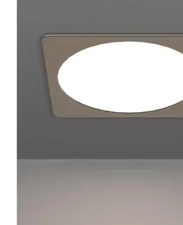 Svietidlá Eglo 901411 - LED podhľadové svietidlo FUEVA LED/18,5W/230V 21,6x21,6 cm chróm 901411