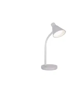 Lampy JUST LIGHT. 11248-16 - LED flexibilná stolová lampa PIXIE LED/4,5W/230V biela 11248-16