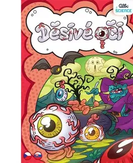 Objavujeme spolu svet Albi Albi Science&Crafts: Desivé oči
