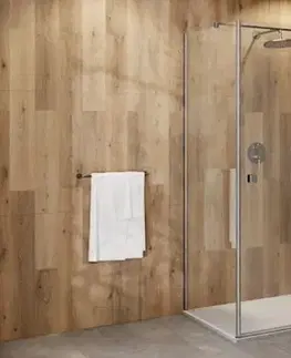 Sprchovacie kúty BESCO - Obdĺžnikový sprchovací kút PIXA GRAFIT - Rozmer A - 120, Rozmer B - 80, Smer zatvárania - Pravé (DX) BCPIXA128OBDPGR