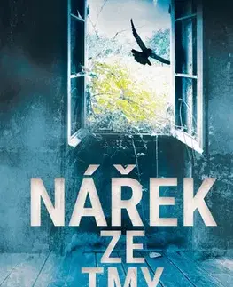 Detektívky, trilery, horory Nářek ze tmy - Zdenka Hamerová