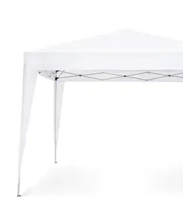 Záhradné stoličky a kreslá Fieldmann - Záhradný altánok 3x3 m biela 63000008