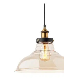 Svietidlá Redo 01-1003 - Luster na lanku SAVILLE 1xE27/42W/230V 01-1003