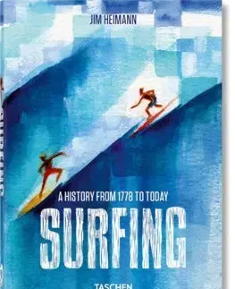 Umenie - ostatné Surfing. 1778-Today. 40th Ed.