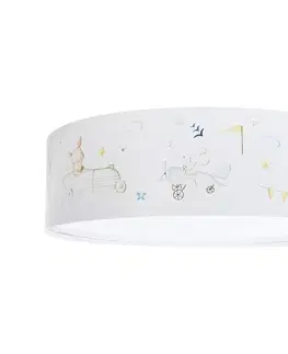 Svietidlá  Detské stropné svietidlo SWEET DREAMS 2xE27/60W/230V pr. 40 cm f-090-560-40
