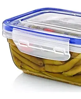 Dózy na potraviny Kinekus Dóza s tesnením 2300ml obdĺžnik