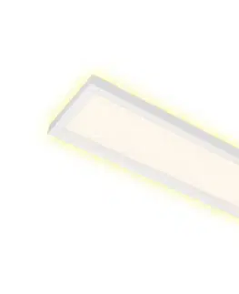 Svietidlá Briloner 7365-016 - LED Stropné svietidlo CADRE LED/22W/230V 58,2x20,2 cm biela 7365-016