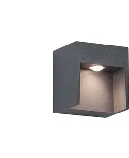 LED osvetlenie Zam E111 - LED Vonkajšie nástenné svietidlo LED/3W/230V 3000K IP54 E111