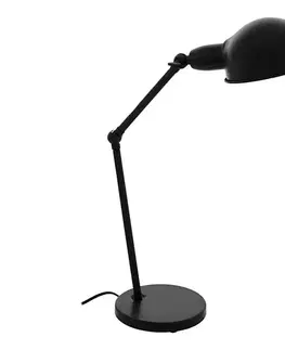 Lampy Eglo 49041 - Stolná lampa EXMOOR 1xE27/28W/230V 49041