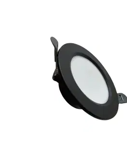 Svietidlá  LED Podhľadové svietidlo LED/7,5W/230V 4000K čierna LDL321B