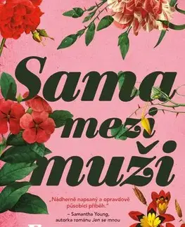Romantická beletria Sama mezi muži - Emma Noyes