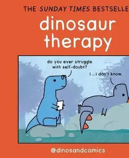 Komiksy Dinosaur Therapy - James Stewart,K. Romey