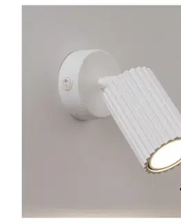 Svietidlá BRILAGI - LED nástenné bodové svietidlo CRESTO 1xGU10/10W/230V biela BR.1541