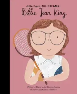 V cudzom jazyku Billie Jean King - Isabel Sanchez Vegara